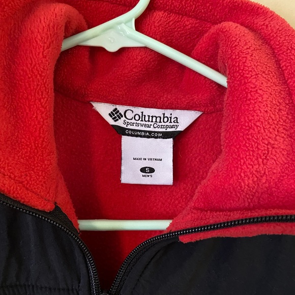 Columbia Nebraska Huskers Fleece - Picture 3 of 3